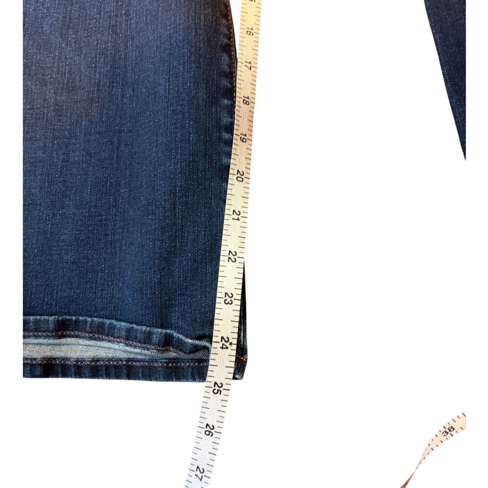AG Adriano Goldschmied Women’s The Jodi Crop Jeans 32 High Rise Slim Flare Crop - Picture 7 of 8